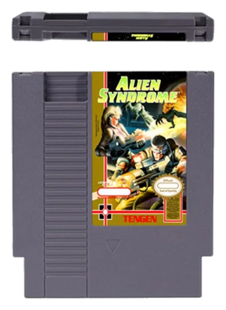 Alien Syndrome 72 pins