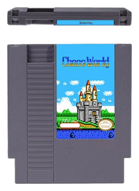 Chaos World 72 pins