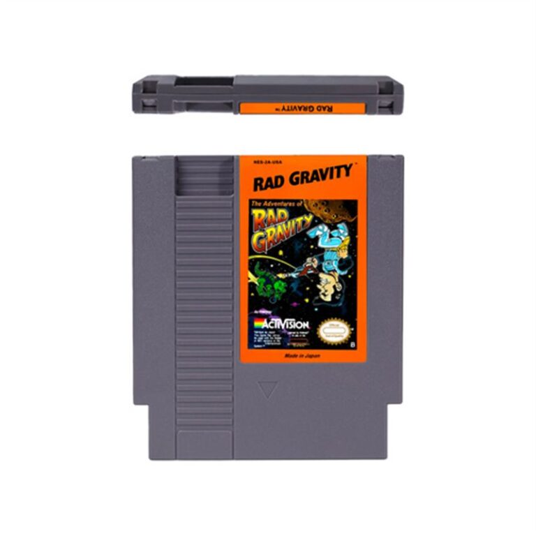 The Adventures of Rad Gravity 72 pins