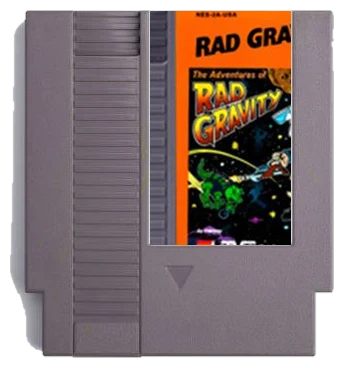 The Adventures of Rad Gravity