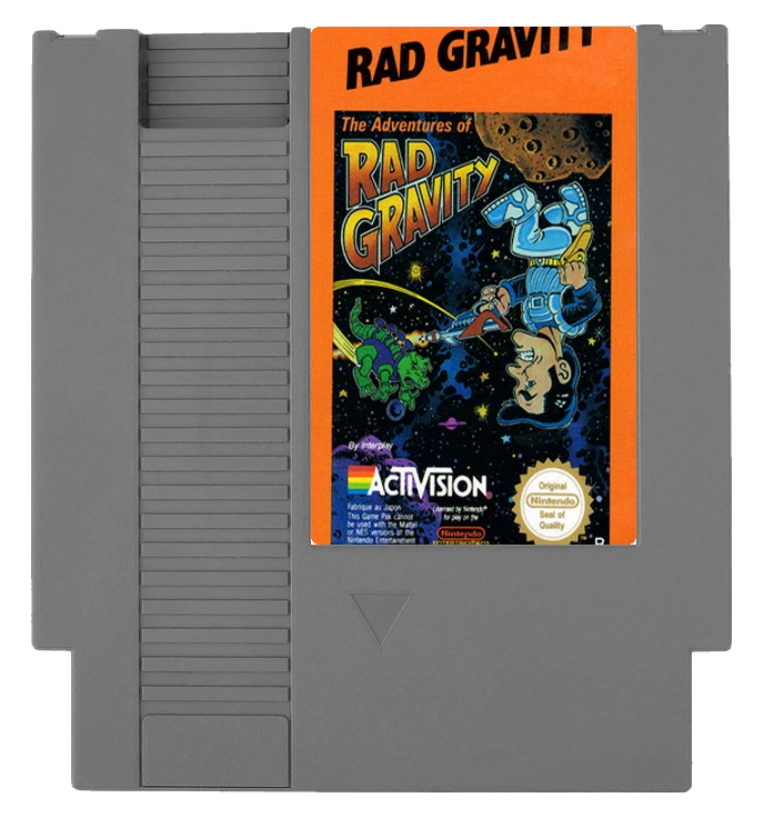 The Adventures of Rad Gravity