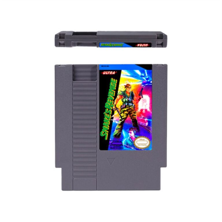 Snake’s Revenge 72 pins