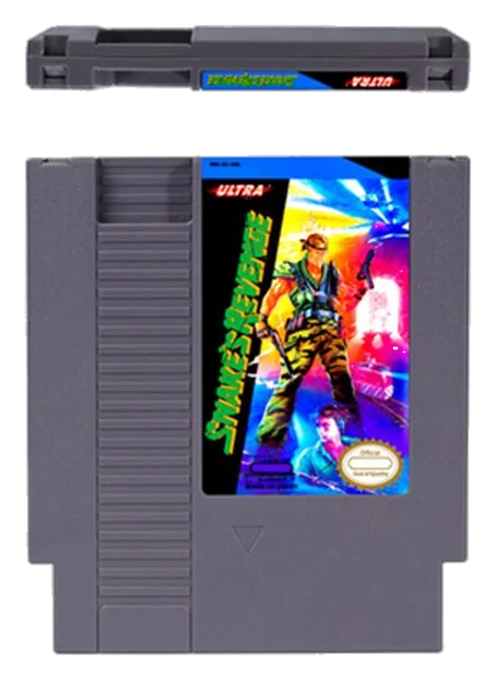 Snake’s Revenge 72 pins
