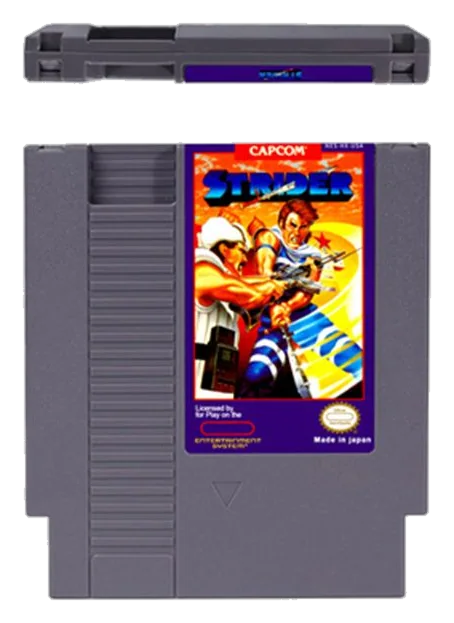 Strider 72 pins