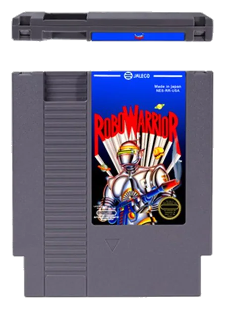 Robo Warrior 72 pins