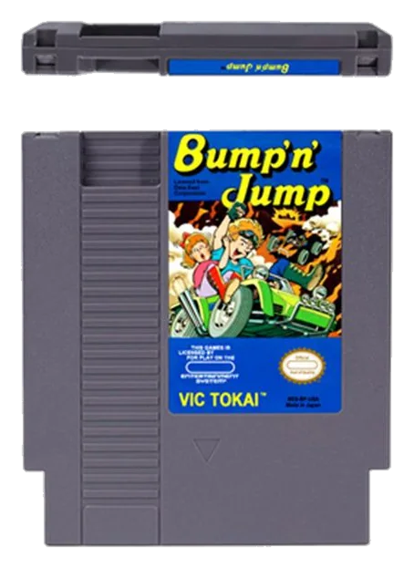 Bump’n’Jump 72 pins