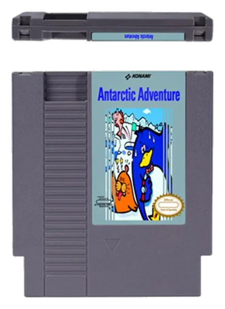 Antarctic Adventure 72 pins