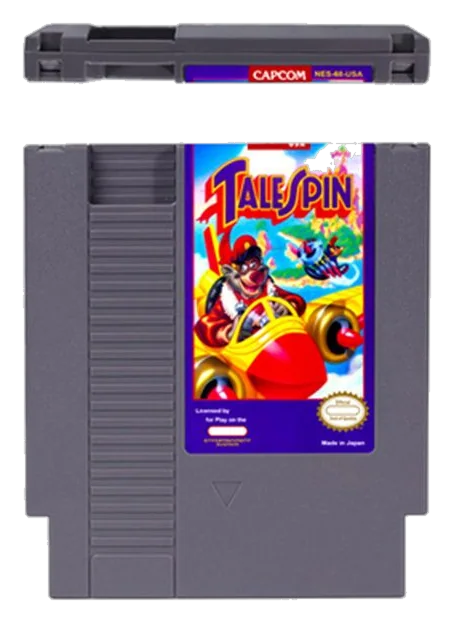 TaleSpin 72 pins