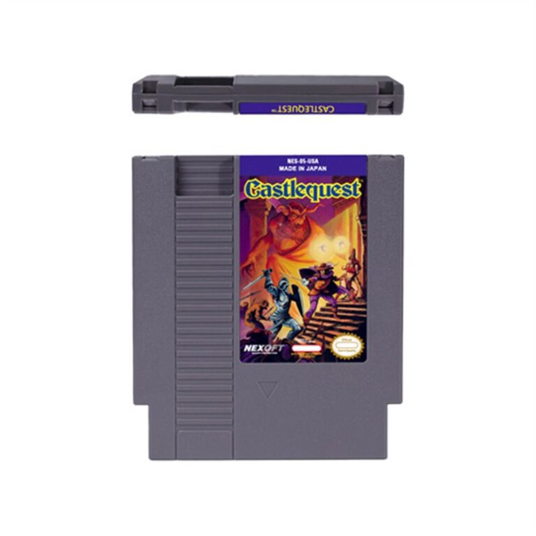 Castlequest 72 pins
