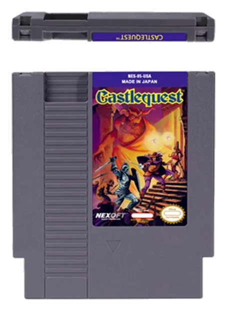Castlequest 72 pins