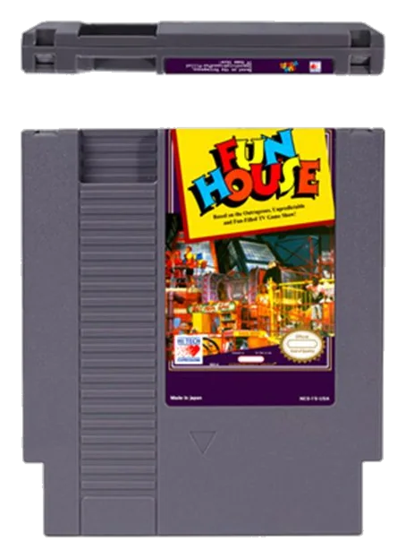 Fun House NTSC Only 72 pins