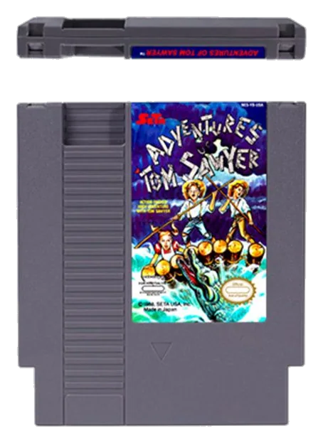Adventures of Tom Sawyer 72 pins