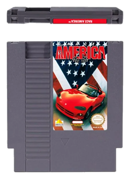 Race America 72 pins