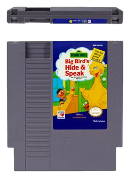 Big Bird’s Hide & Speak 72 pins