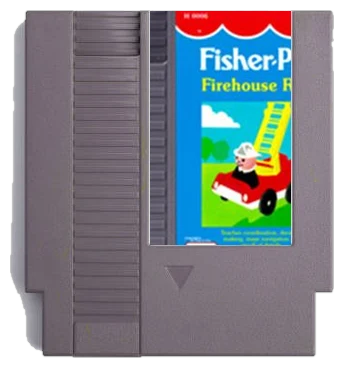 Firehouse Rescue NTSC Only 72 pins