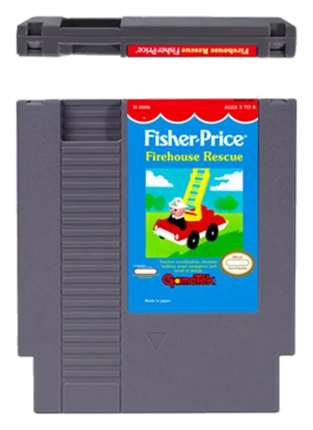 Firehouse Rescue NTSC Only 72 pins