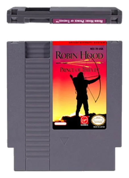 Robin Hood Prince of Thieves 72 pins