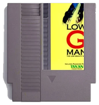 Low G Man The Low Gravity Man