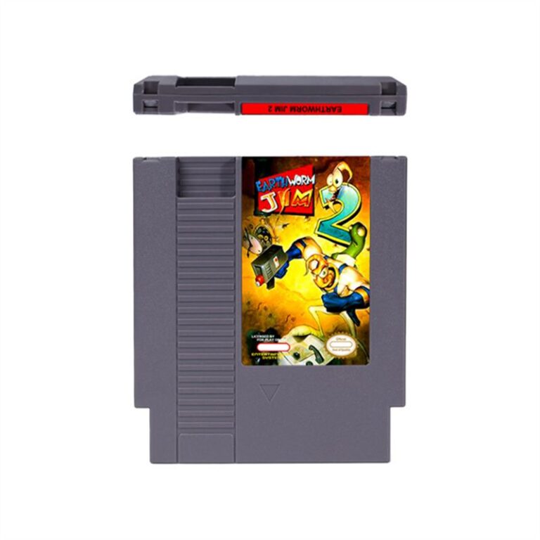EarthWorm Jim 2 pins