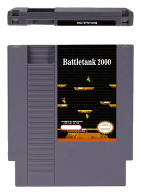 Battletank 2000 72 pins