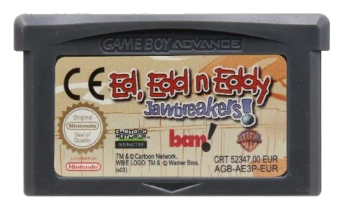 Ed Edd n Eddy Jawbreakers