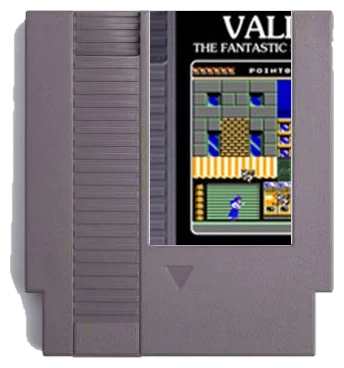 Valis The Fantastic Soldier