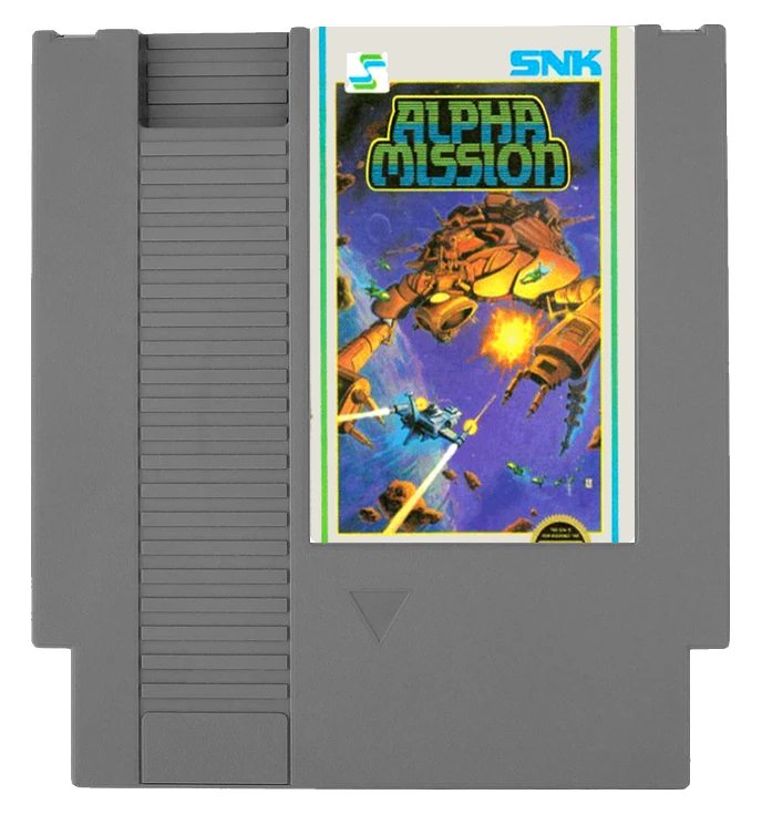 Alpha Mission