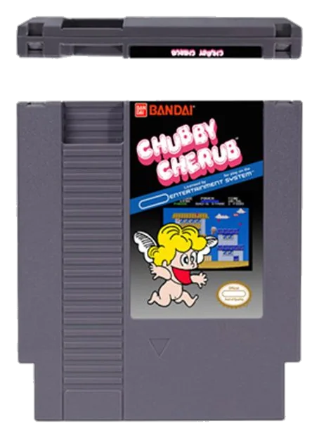 Chubby Cherub 72 pins