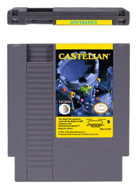 Castelian 72 pins