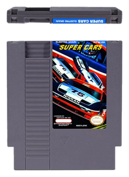Super Cars 72 pins