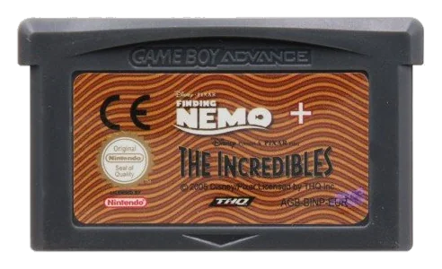 2 in 1 The Incredibles & Finding Nemo