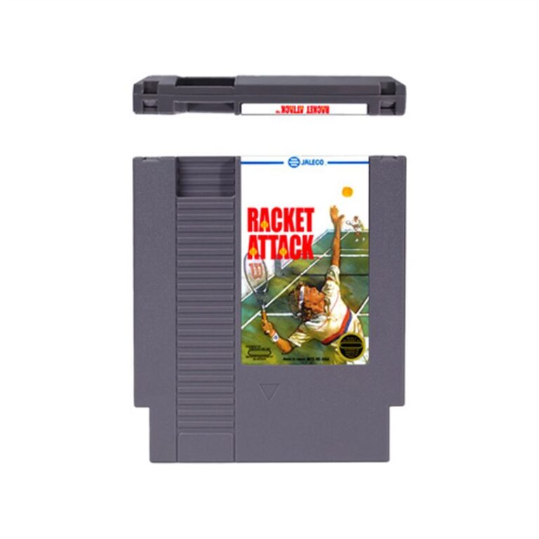 Racket Attack 72 pins
