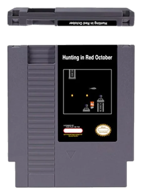 Hunting in Red October 72 pins