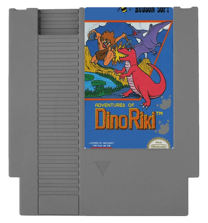 The Adventures of Dino Riki