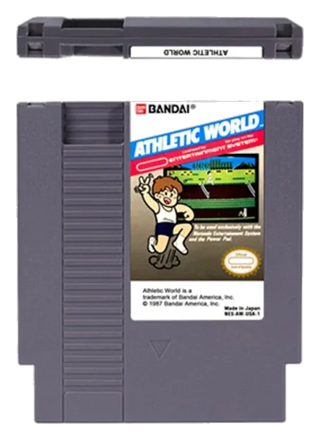 Athletic World 72 pins