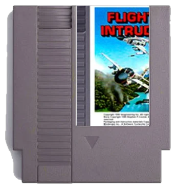 Flight of the Intruder 72 pins