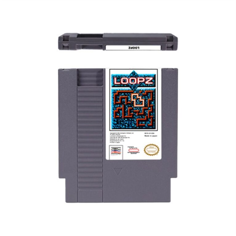 Loopz NTSC only 72 pins