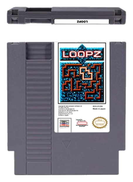 Loopz NTSC only 72 pins