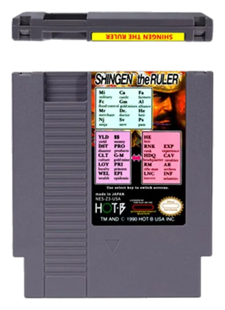 Shingen The Ruler 72 pins