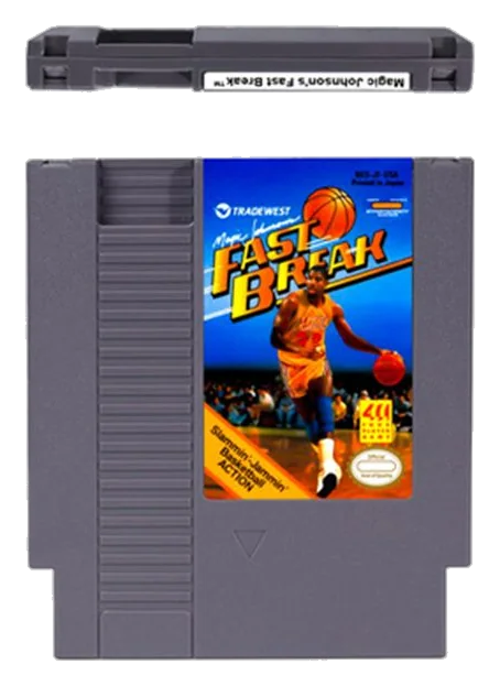 Magic Johnson’s Fast Break 72 pins