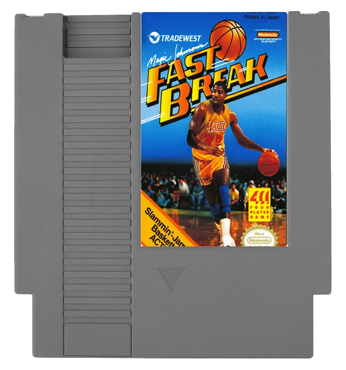 Magic Johnson’s Fast Break