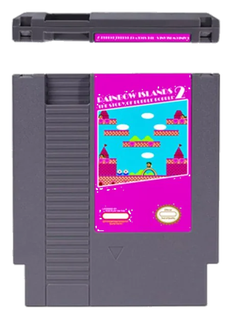 Rainbow Islands The Story of Bubble Bobble 2 72 pins