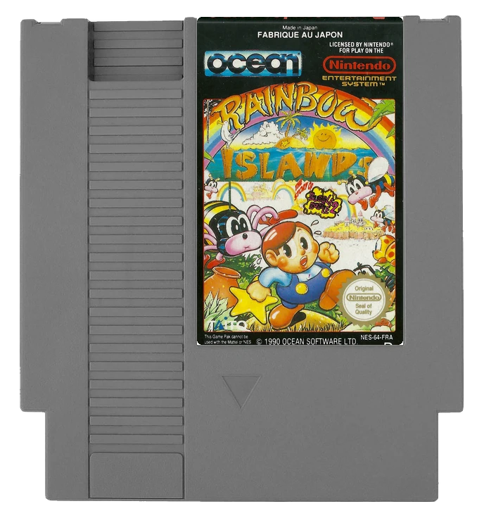 Rainbow Islands The Story of Bubble Bobble 2