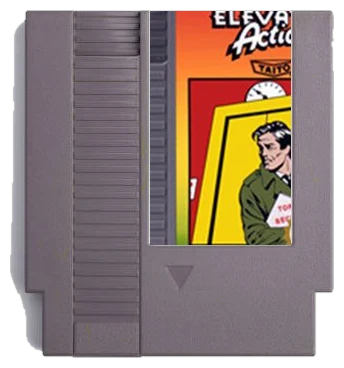 Elevator Action 72 pins