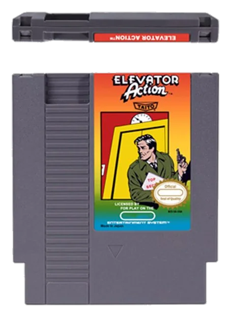 Elevator Action 72 pins