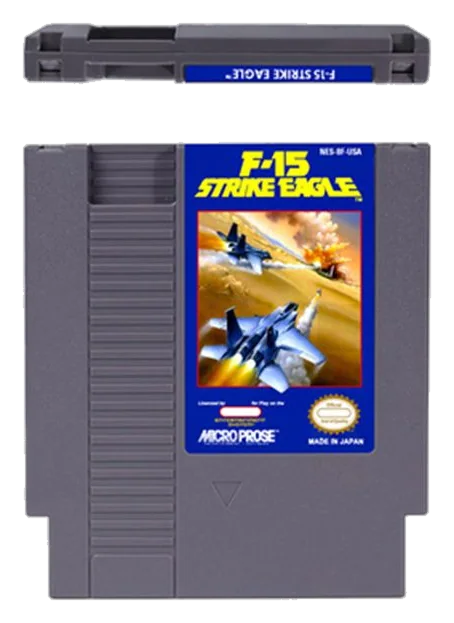 F 15 Strike Eagl 72 pins