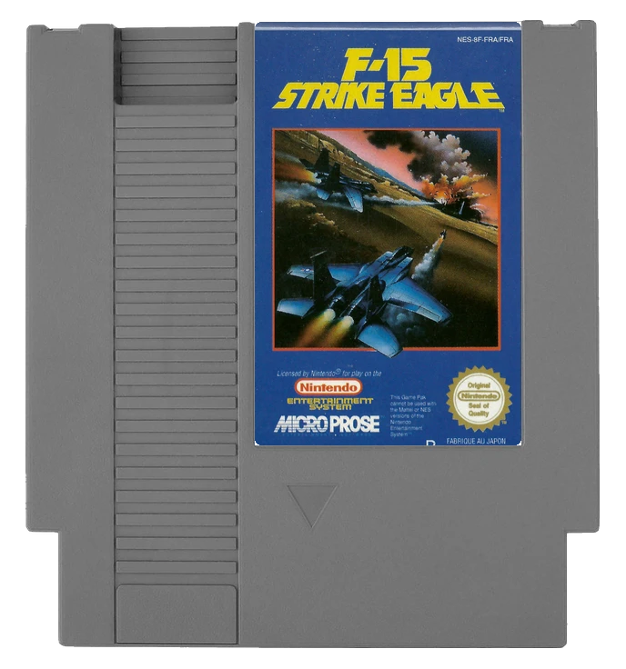 F 15 Strike Eagl
