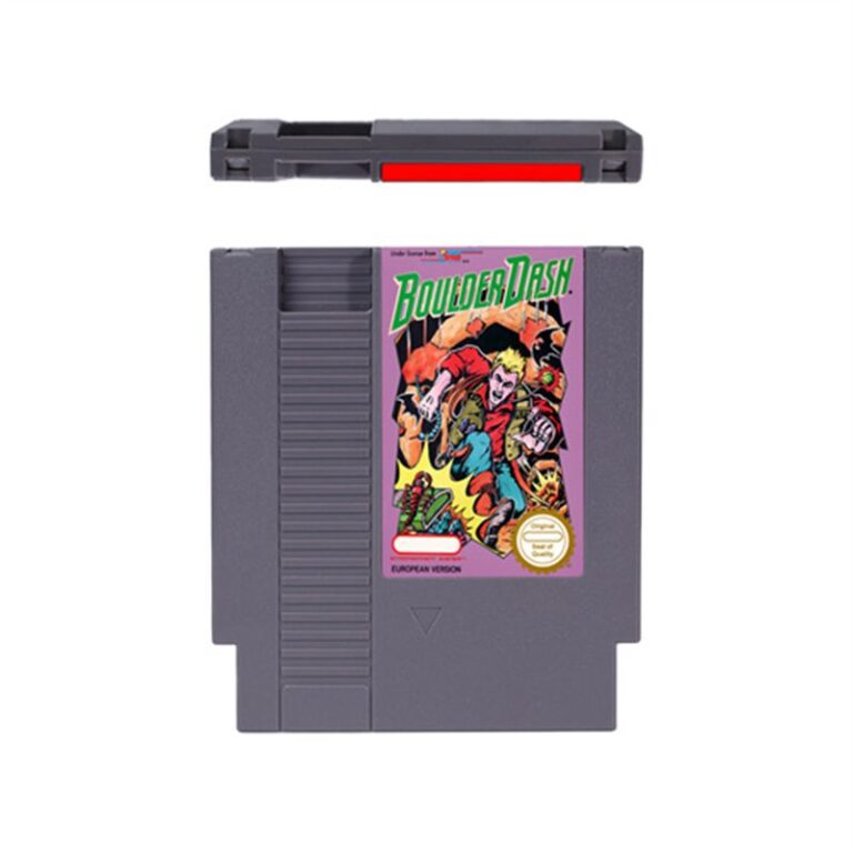 Boulder Dash 72 pins