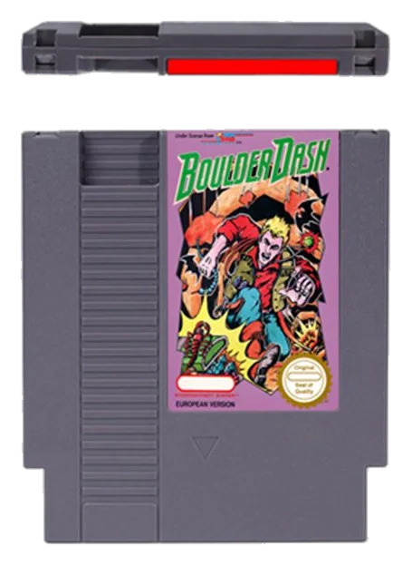 Boulder Dash 72 pins