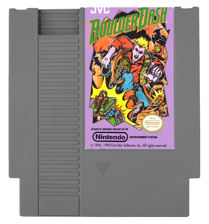 Boulder Dash